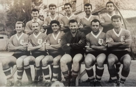תמונת הקבוצה בעונת האליפות 1964